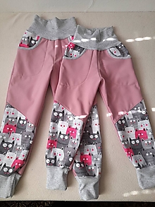 Detské oblečenie - Softshellvé nohavice - 14319848_