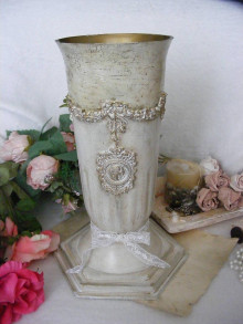 Nádoby - Vintage váza ... - 14318319_