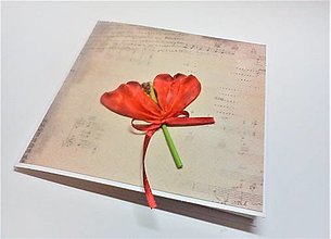 Papiernictvo - Pohľadnica ... tulipán - 14322835_