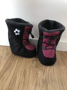 Detské topánky - softshellové topanočky (12,5-12,8 cm - Pestrofarebná) - 14323552_