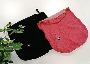 Detský textil - Ochranná kapsa pre detičky z pleteniny - 14320238_