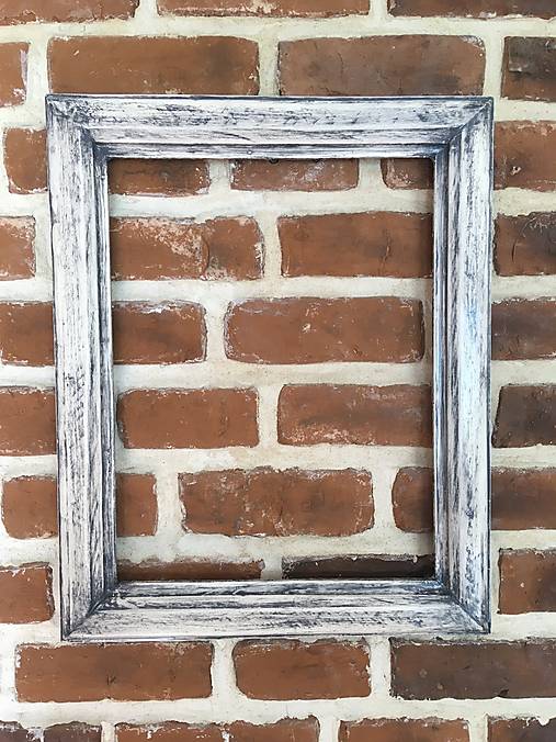 Rámiky - Drevený rámik  - 14320274_