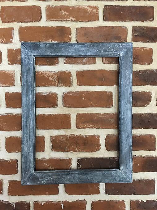 Rámiky - Drevený rámik - 14323748_