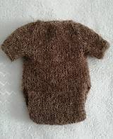 Detské oblečenie - Newborn body s krátkymi rukávmi na fotenie novorodeniatok - 14320808_