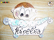 Tabuľky - Menovka - kúpeľňa - 14327697_