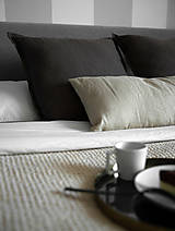 Úžitkový textil - Ľanový waflový prehoz na posteľ - 14324568_