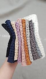 Úžitkový textil - Ľanový waflový prehoz na posteľ - 14324595_