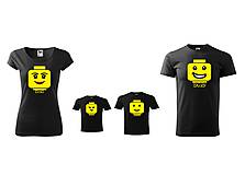 Topy, tričká, tielka - Rodinný set LEGO - 14326848_
