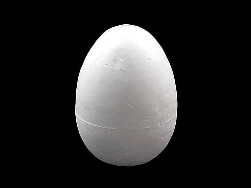 Vajíčko 4,7x6,8 cm 20 ks