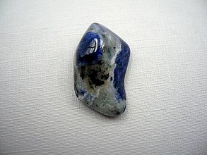 Minerály - Troml. kámen - sodalit 29 mm, č.2 - 14327035_