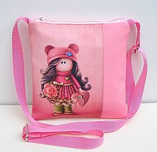 Detské tašky - Dievčenská kabelka - 14330226_