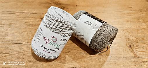 Galantéria - RETWISST CHAINY COTTON (03 - Sivá) - 14331000_