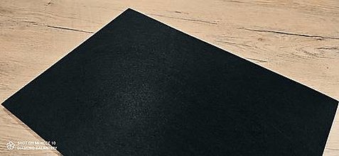 Textil - Filc - 297 × 420 mm (Čierny) - 14331653_