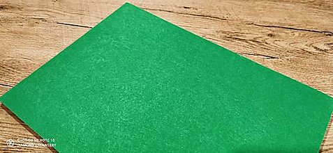 Textil - Filc - 297 × 420 mm (Zelený) - 14331655_