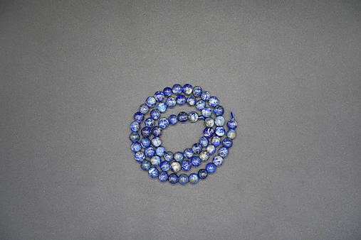  - Lapis lazuli I. 4-6-8-10-12 (ks) (6mm) - 14331130_