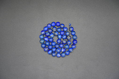 Minerály - Lapis lazuli I. 4-6-8-10-12 (ks) (8mm) - 14331133_
