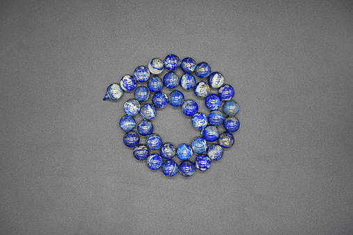 Minerály - Lapis lazuli I. 4-6-8-10-12 (ks) (10mm) - 14331138_