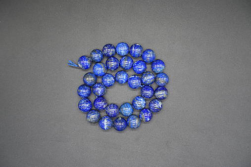 Minerály - Lapis lazuli I. 4-6-8-10-12 (ks) (12mm) - 14331142_