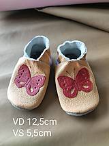 Ponožky, pančuchy, obuv - AKCIA kozene capacky-viac vzorov - 14329065_