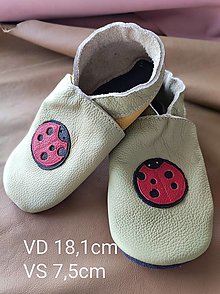 Ponožky, pančuchy, obuv - AKCIA kozene capacky VD18,1cm - 14329122_