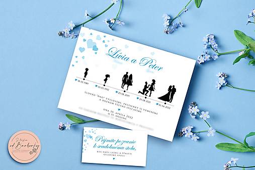 Svadobné oznámenie #10