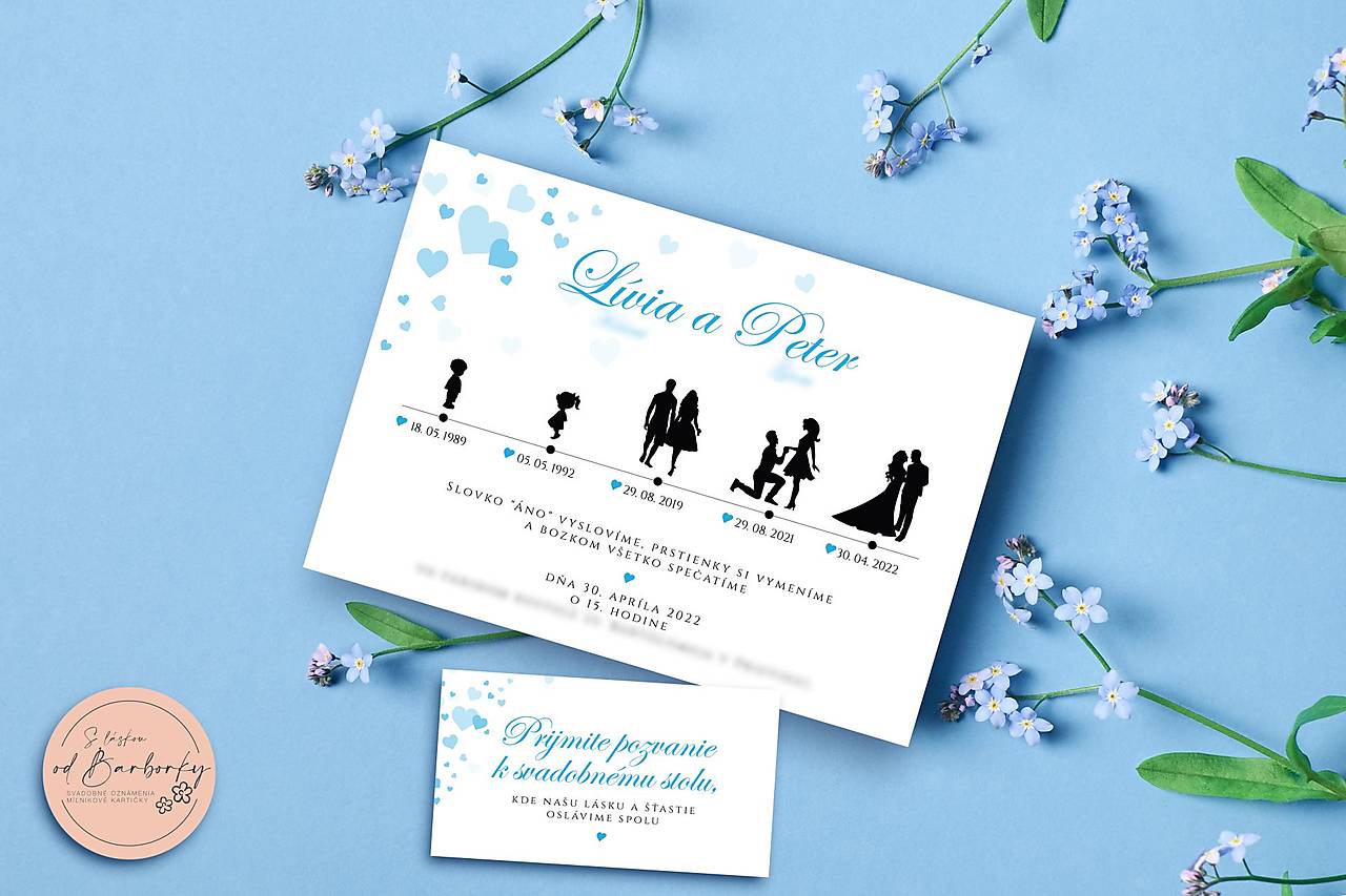 Svadobné oznámenie #10 (Zasadací poriadok (plagát 700x500mm))