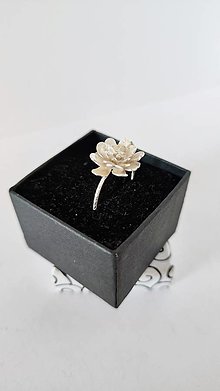 Prstene - Prsteň kvet - 14329396_