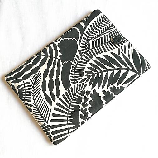  - Puzdro black, white na 15,6" notebook - 14328211_