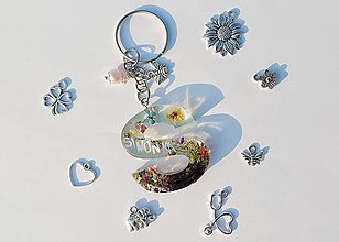 Kľúčenky - Kľúčenka s Menom - Lúka Kvetov - 14330394_