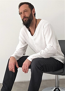 Pánske oblečenie - Bavlnená košeľa Vetroplach - L biela - 14330376_
