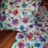Úžitkový textil - obliečka  Letné kvety - 14332827_