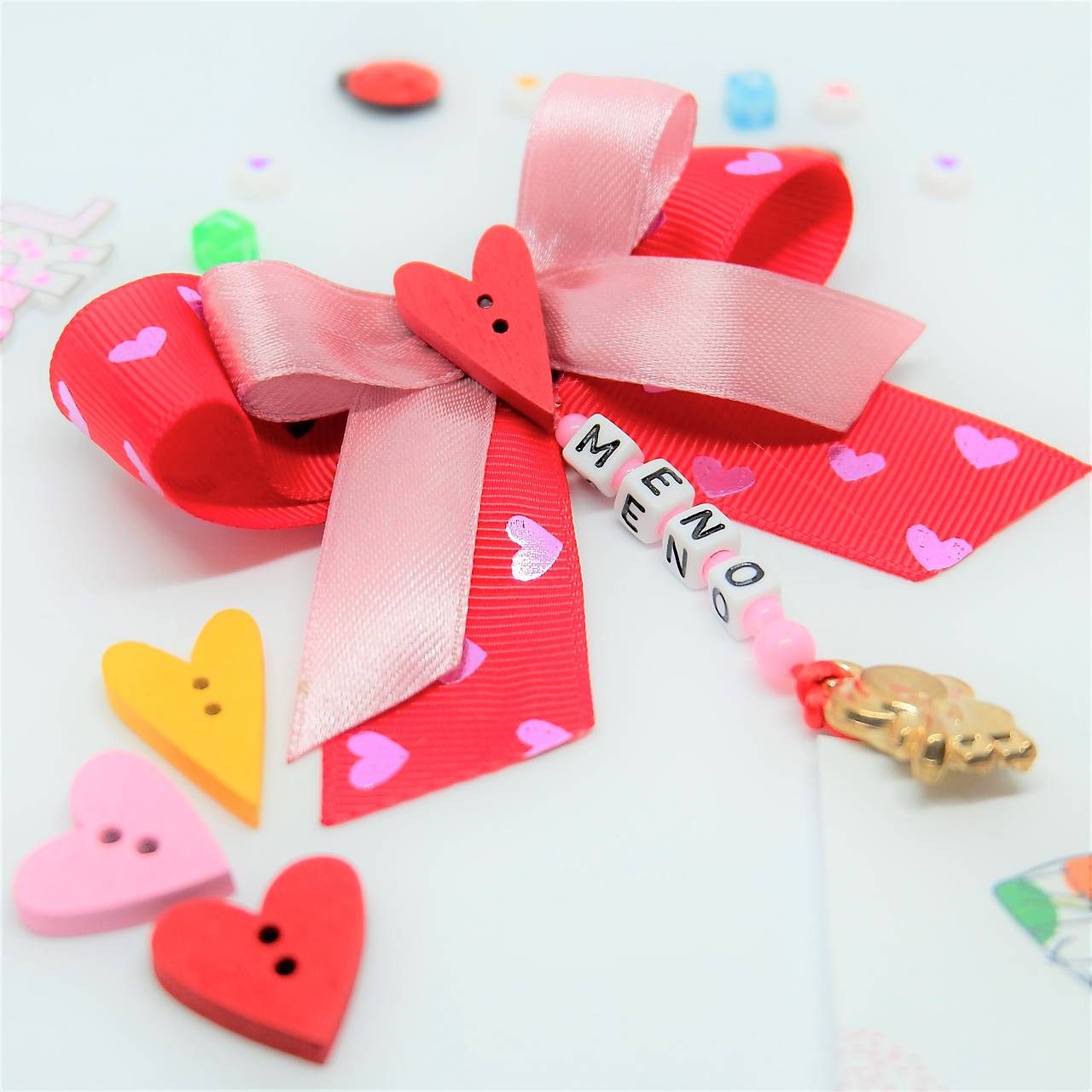 Stužka (mašlička) proti urieknutiu na kočík