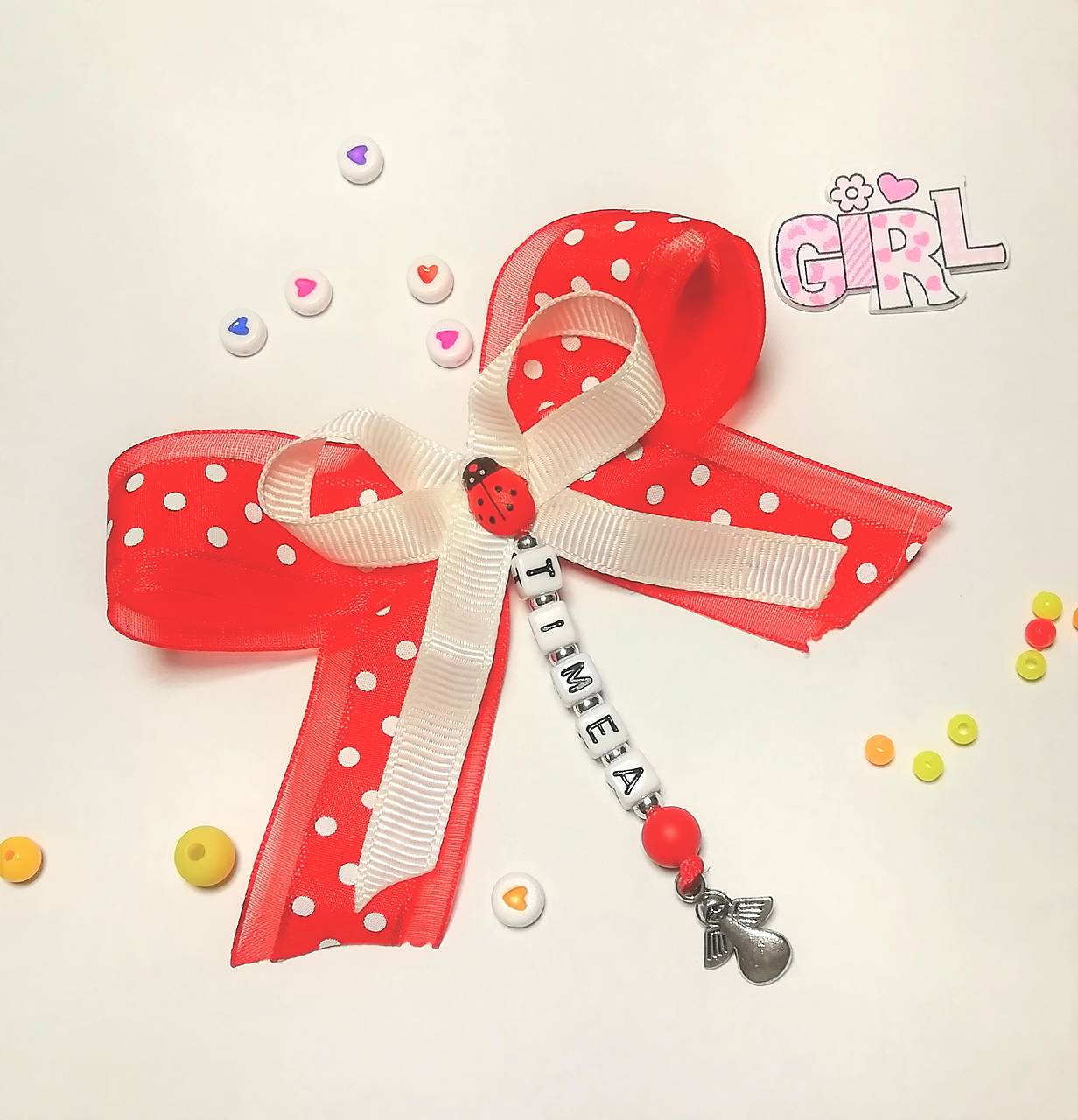 Stužka (mašlička) proti urieknutiu na kočík 