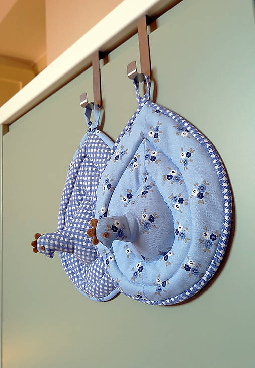 Úžitkový textil - Chňapky 182 (s magnetom) - 14333377_