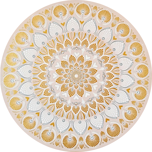 Obrazy - Mandala Hojnosti - 14332807_