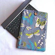 Na notebook - Puzdro motýľ na 13" notebook - 14334601_