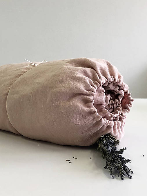 Úžitkový textil - Ľanová plachta - 14335690_
