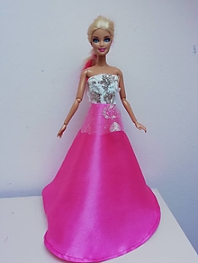 Hračky - Šaty pre Barbie - 14336868_