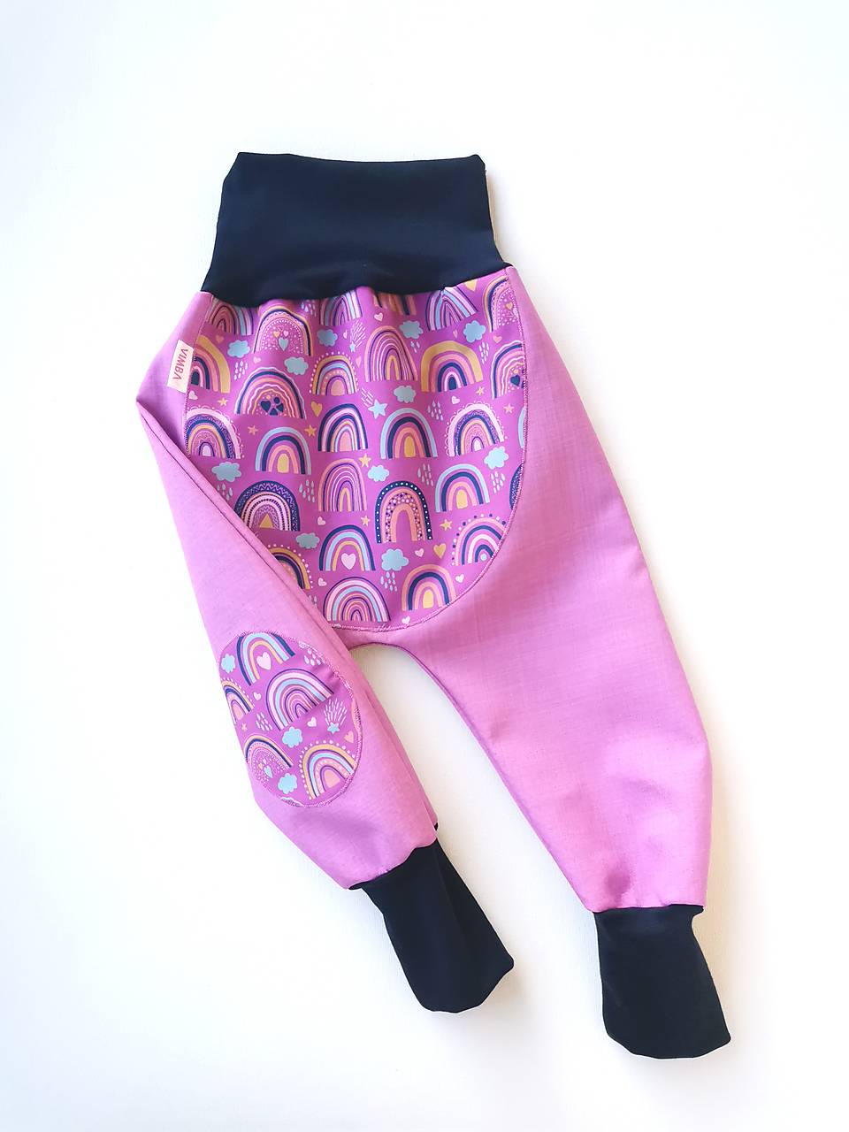 Softshellky jarné "rainbow"