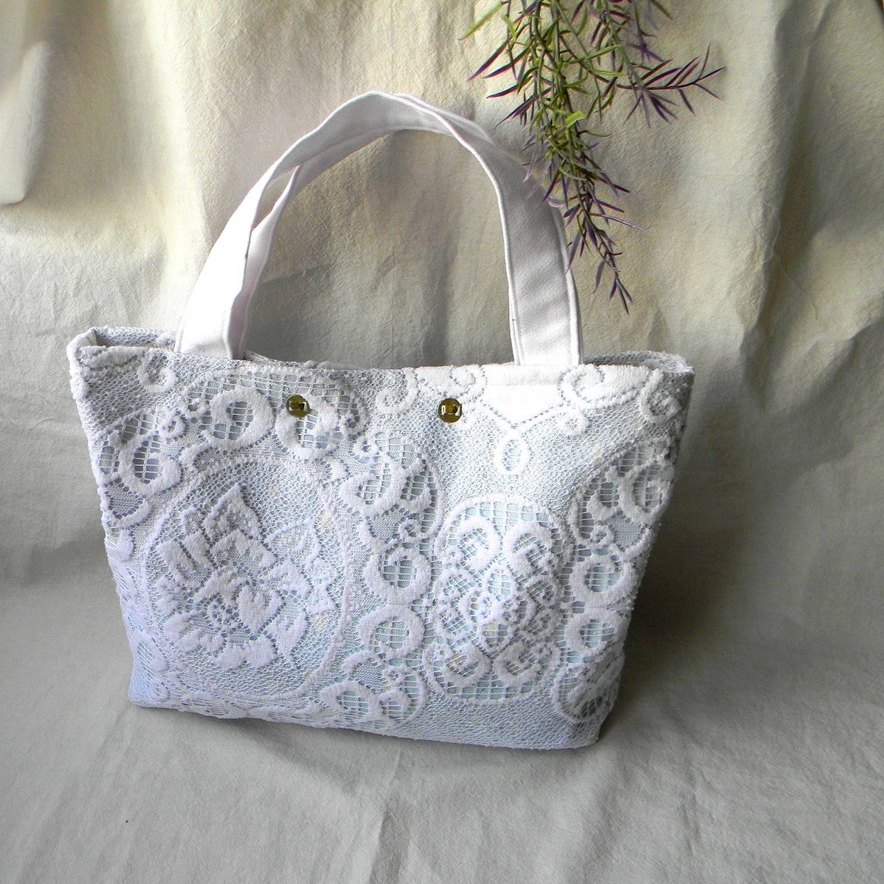 Romantická textilná taška