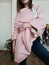 Mikiny - Mikina Pivónia  - 14336970_