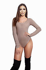 Spodná bielizeň - Body CAPPUCINO - 14337103_