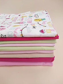 Textil - Balík látok Summer - 14340883_