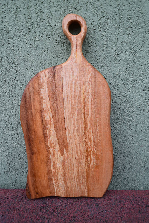 Príbory, varešky, pomôcky - Denko z javora 5 (spalted wood) - 14340757_