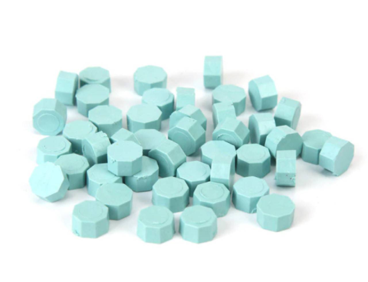 IP118 Pečatný vosk - granulát (Svetlo tyrkysová)