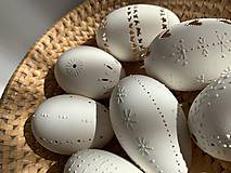 Dekorácie - Madeirové vajíčka - 14341693_