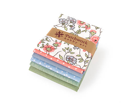 Textil - Bavlnené látky - balíček TFQ170 - 14340219_