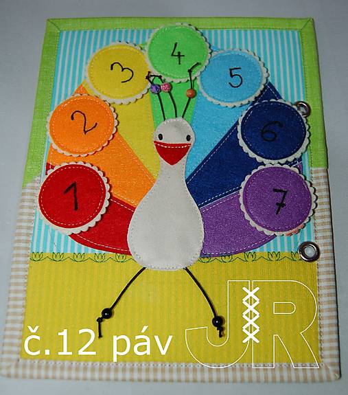 Hračky - Páv - 14340889_