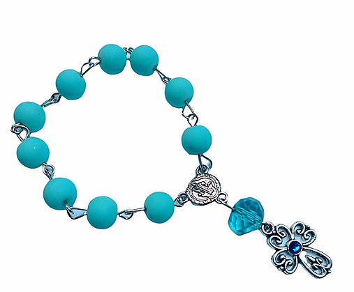 Náhrdelníky - Ruženec - 14346036_