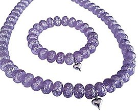Sady šperkov - Set náhrdelník a náramok - 14346328_